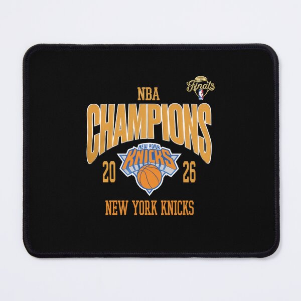 Item preview, New York Knicks NBA Champions 2026 The Finals Basketball Team designed and sold by THECOMICBStore.