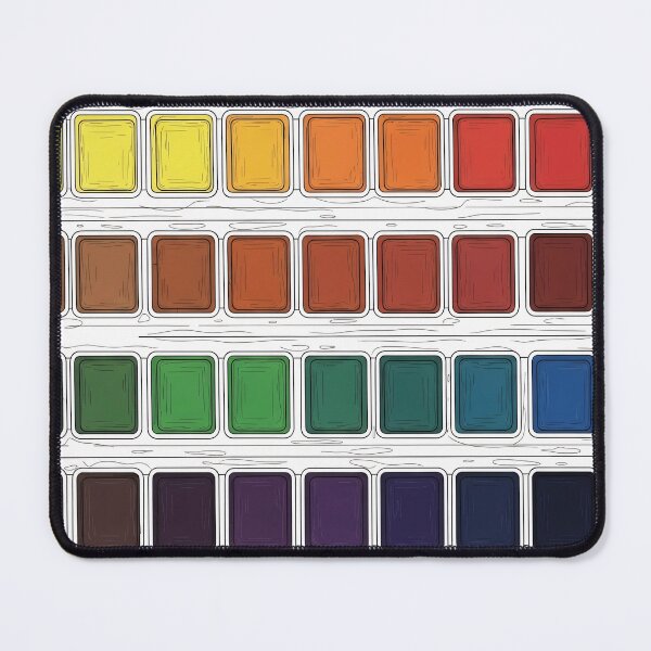Item preview, Watercolor Palette Spectrum designed and sold by PixorStudio.