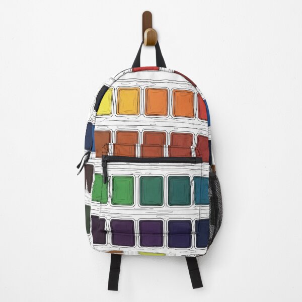 Item preview, Watercolor Palette Spectrum designed and sold by PixorStudio.