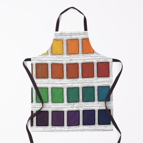 Item preview, Watercolor Palette Spectrum designed and sold by PixorStudio.