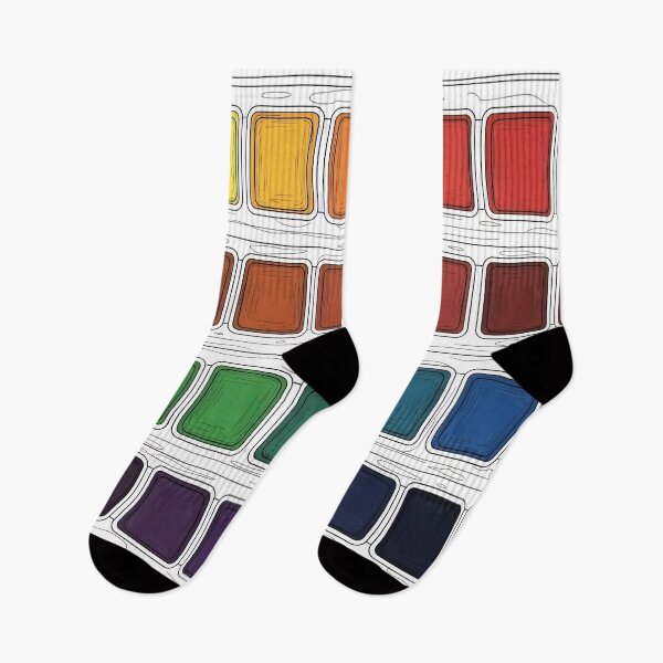 Item preview, Watercolor Palette Spectrum designed and sold by PixorStudio.