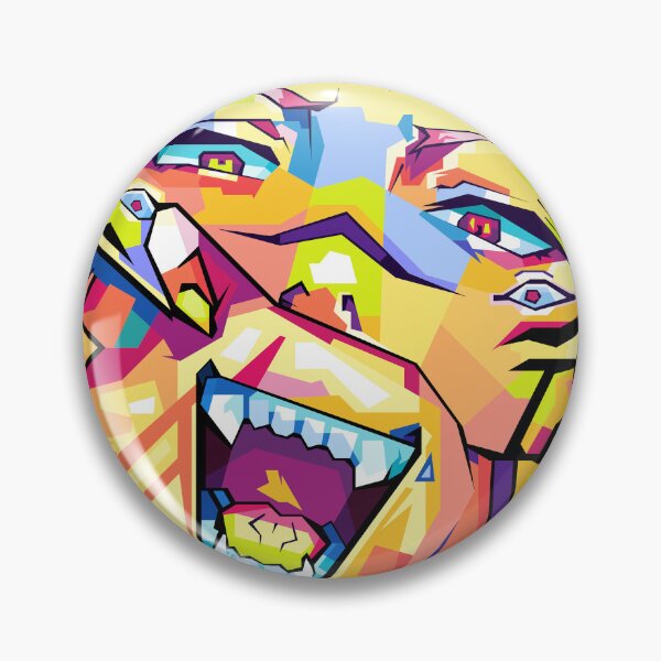 Item preview, Sukuna Pop Art designed and sold by Superkent.