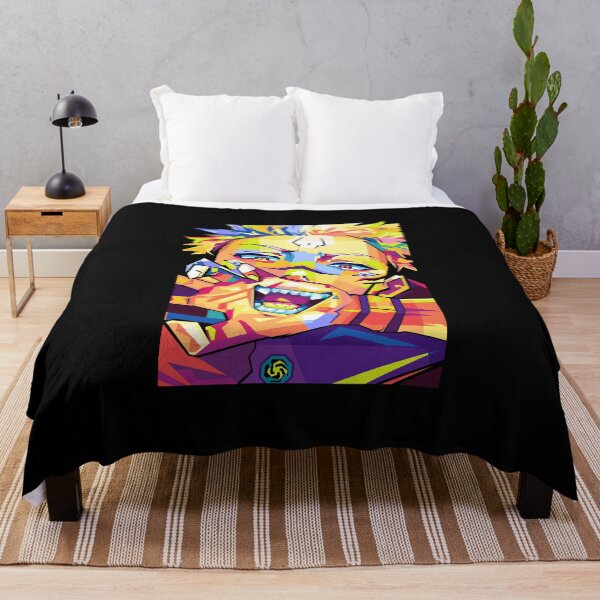 Item preview, Sukuna Pop Art designed and sold by Superkent.