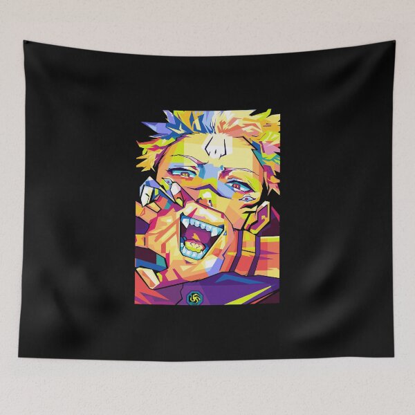 Item preview, Sukuna Pop Art designed and sold by Superkent.