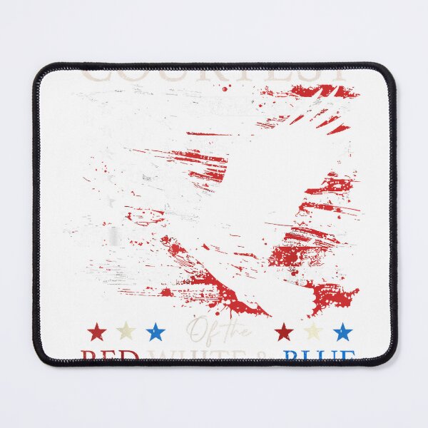 Item preview, Courtesy of The Red White and Blue Vintage US Flag July 4th T-Shirt designed and sold by SavsMerch.