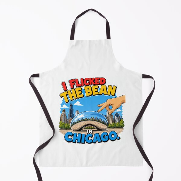 Item preview, Flicked the bean in Chicago designed and sold by Against-the-Rot.
