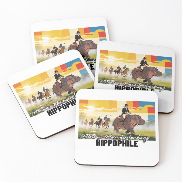 Item preview, Misunderstandings: Hippophile designed and sold by monolithstudio.