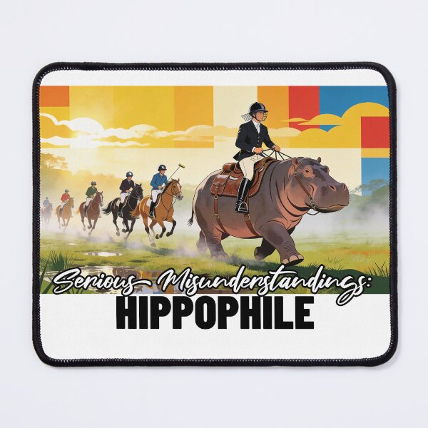 Item preview, Misunderstandings: Hippophile designed and sold by monolithstudio.