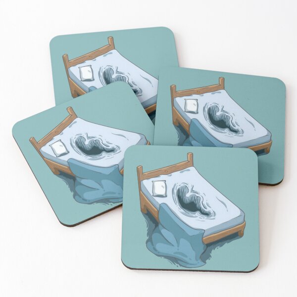 Item preview, Tidal Wave Bed designed and sold by sushiwithsmile.