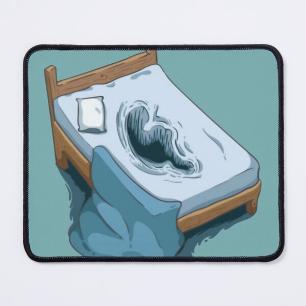 Item preview, Tidal Wave Bed designed and sold by sushiwithsmile.