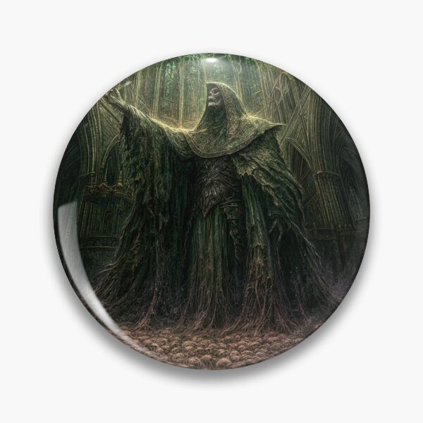 Item preview, The Ulmreach: Vethis-Mourn | Gothic Cathedral Belvorn Art Print | Dark Fantasy Wall Art designed and sold by Opetis.