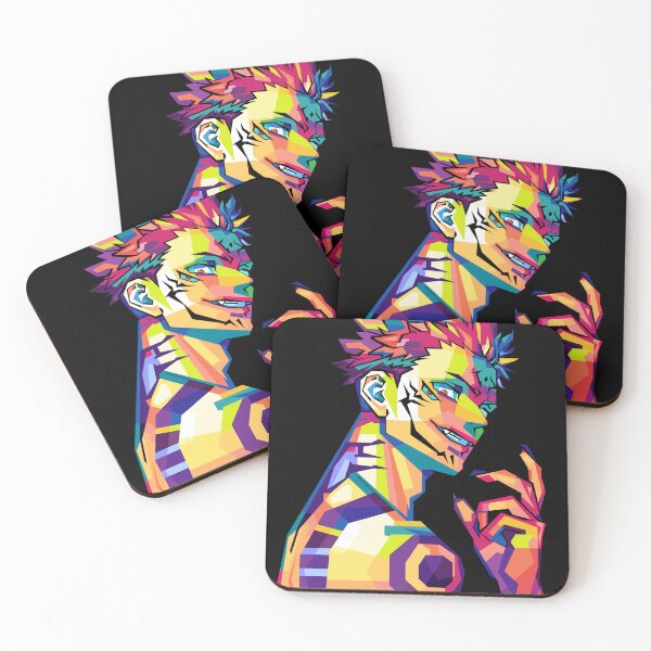 Item preview, Sukuna Pop Art designed and sold by Superkent.