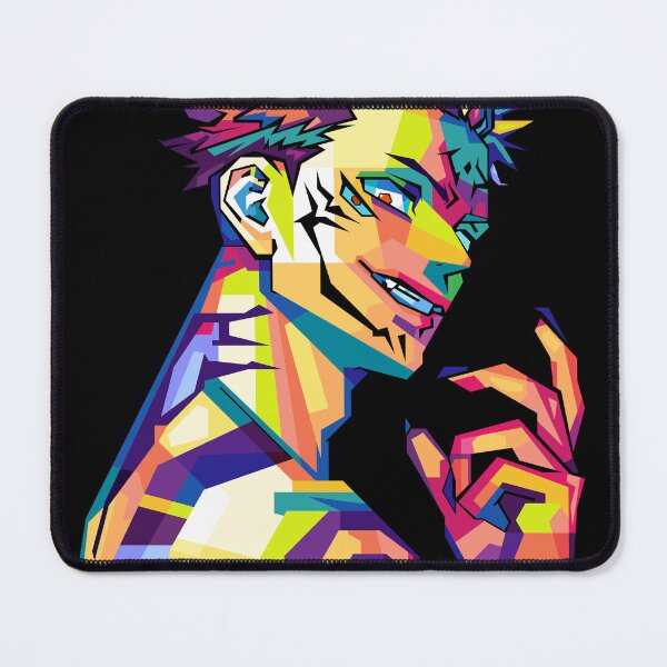 Item preview, Sukuna Pop Art designed and sold by Superkent.