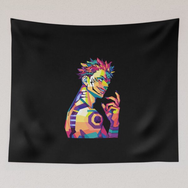 Item preview, Sukuna Pop Art designed and sold by Superkent.