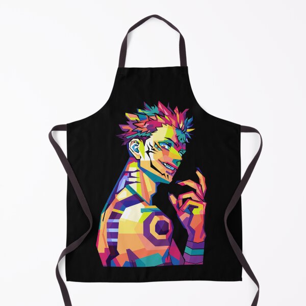 Item preview, Sukuna Pop Art designed and sold by Superkent.