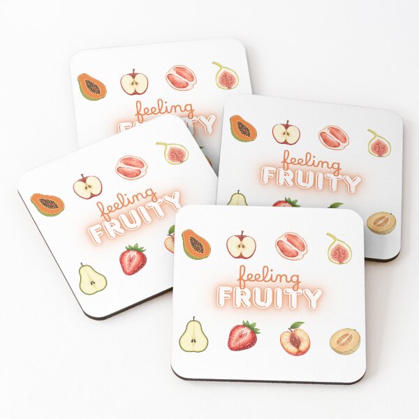 Item preview, Feeling Fruity designed and sold by LGBTQ+ Owned and Illustrated Merch to Feed Your Gay Soul.