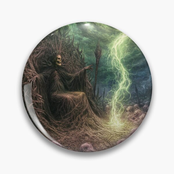 Item preview, The Ulmreach: Ulmara | The Second Sovereign Dark Fantasy Art Print | Gothic Wall Art designed and sold by Opetis.