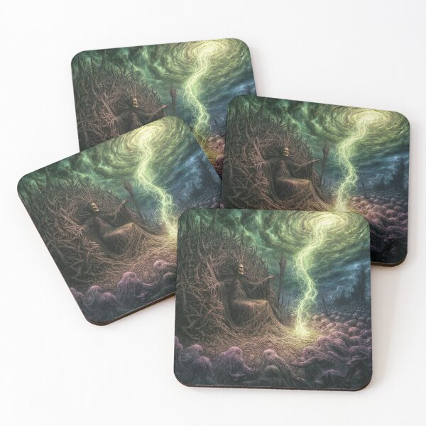 Item preview, The Ulmreach: Ulmara | The Second Sovereign Dark Fantasy Art Print | Gothic Wall Art designed and sold by Opetis.