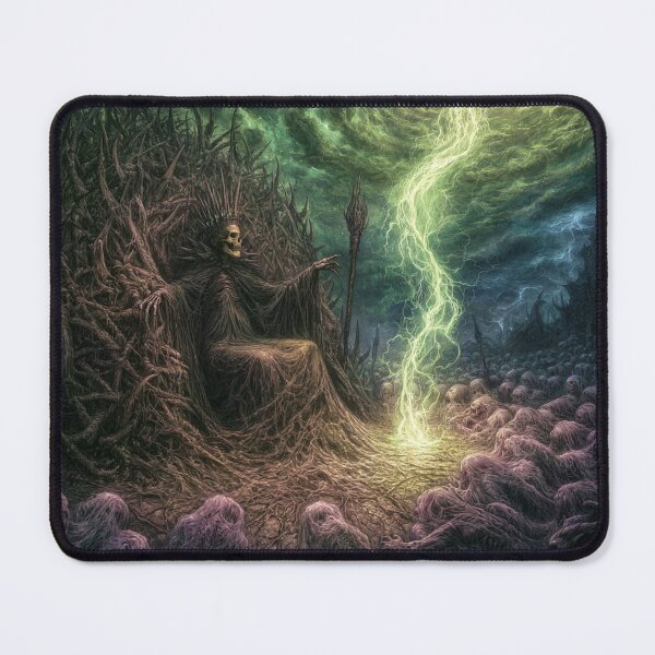 Item preview, The Ulmreach: Ulmara | The Second Sovereign Dark Fantasy Art Print | Gothic Wall Art designed and sold by Opetis.