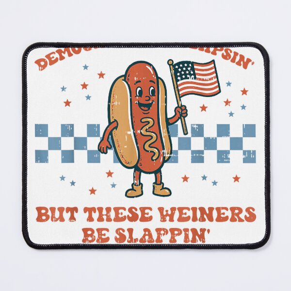 Item preview, Democracy Collapsin Wiener Slappin 4th of July Men Women T-Shirt designed and sold by Cobra_Shop.