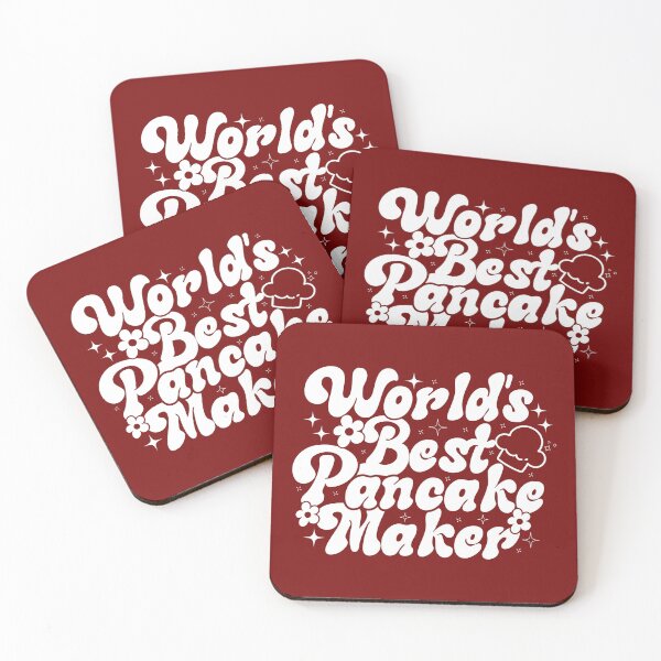 Item preview, World's Best Pancake Maker Funny Pancake Maker designed and sold by Oddi-felixx.