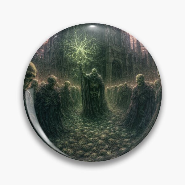 Item preview, The Ulmreach: The Rising Court | Gorrath Court Dark Fantasy Art Print | Gothic Wall Art designed and sold by Opetis.