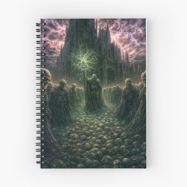 Item preview, The Ulmreach: The Rising Court | Gorrath Court Dark Fantasy Art Print | Gothic Wall Art designed and sold by Opetis.