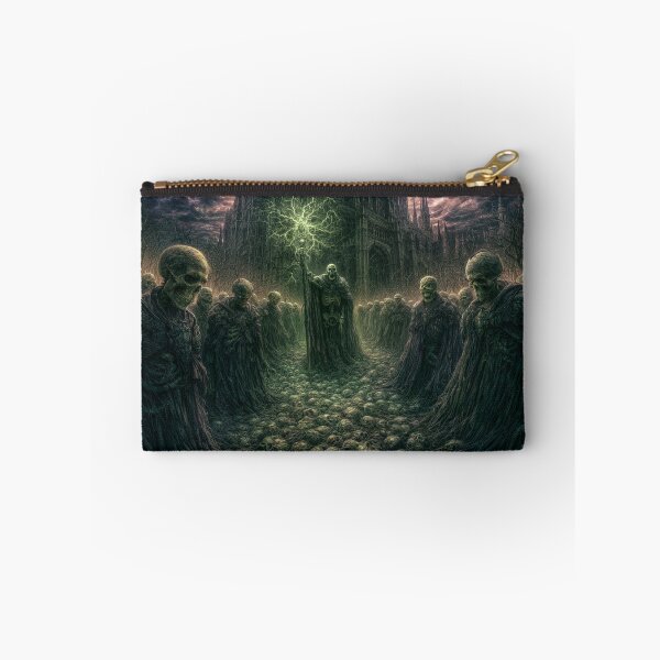 Item preview, The Ulmreach: The Rising Court | Gorrath Court Dark Fantasy Art Print | Gothic Wall Art designed and sold by Opetis.