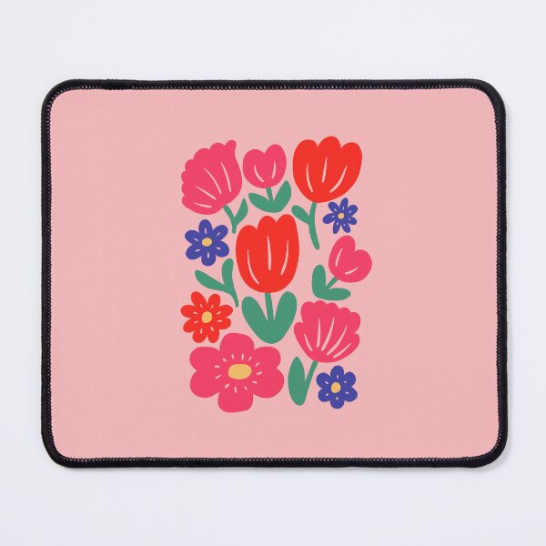 Item preview, Pink Cottage Flowers designed and sold by soheedesigns.