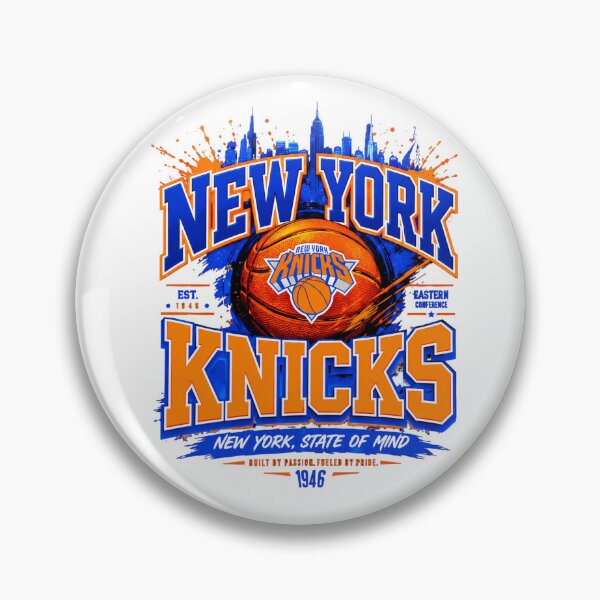 Item preview, New York Knicks NY State Of Mind Away designed and sold by THECOMICBStore.
