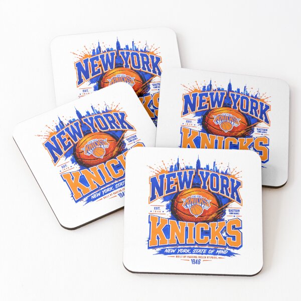 Item preview, New York Knicks NY State Of Mind Away designed and sold by THECOMICBStore.