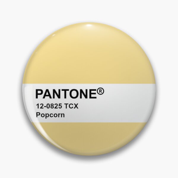 Item preview, Pantone Popcorn Yellow Color designed and sold by Spring Things.