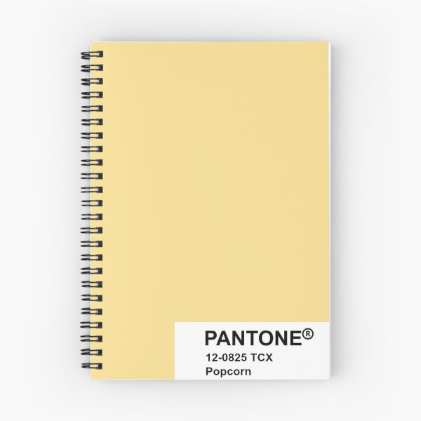 Artikelvorschau, Pantone Popcorn Yellow Farbe entworfen und verkauft von Spring Things.