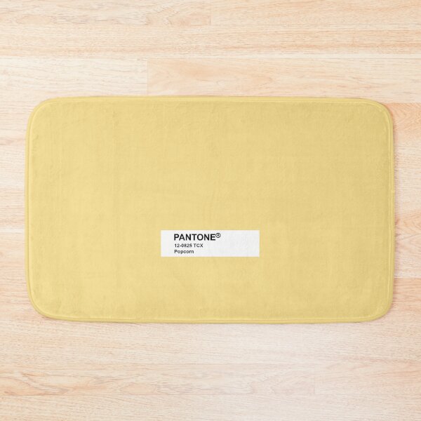 Item preview, Pantone Popcorn Yellow Color designed and sold by Spring Things.