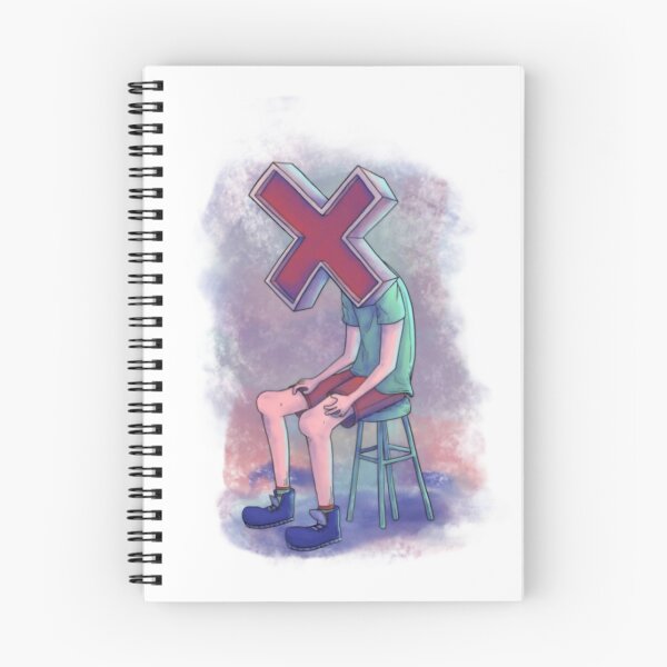 Artikelvorschau, Anonyme Gestalt mit X-förmigem Gesicht entworfen und verkauft von sushiwithsmile.