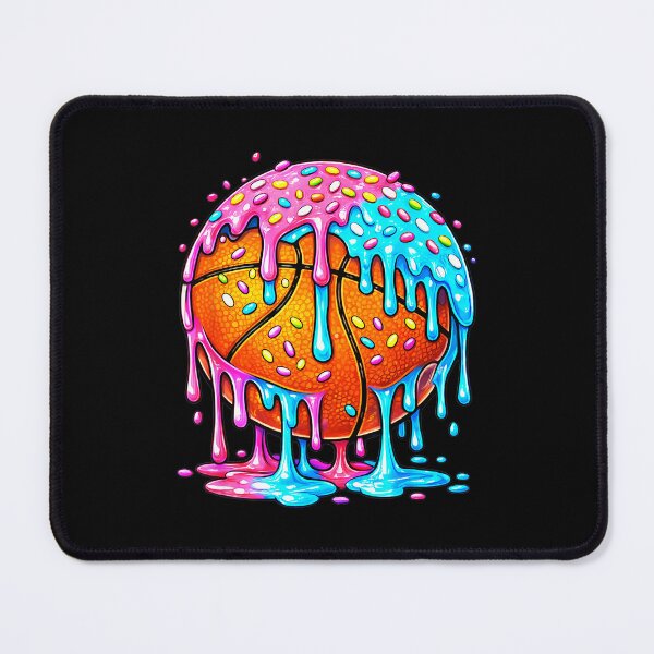 Item preview, Dripping Ice Cream Basketball Fun Sports designed and sold by allistermariam.