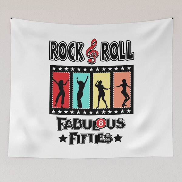 Item preview, 50s Vintage Rockabilly Sock Hop Dance Rock and Roll Party Doo Wop designed and sold by MemphisCenter.