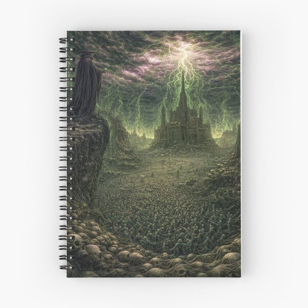 Item preview, The Ulmreach: The Ulmreach at War | Dark Fantasy Army Art Print | Gothic Wall Art designed and sold by Opetis.