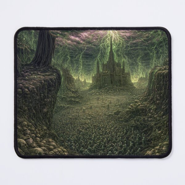 Item preview, The Ulmreach: The Ulmreach at War | Dark Fantasy Army Art Print | Gothic Wall Art designed and sold by Opetis.