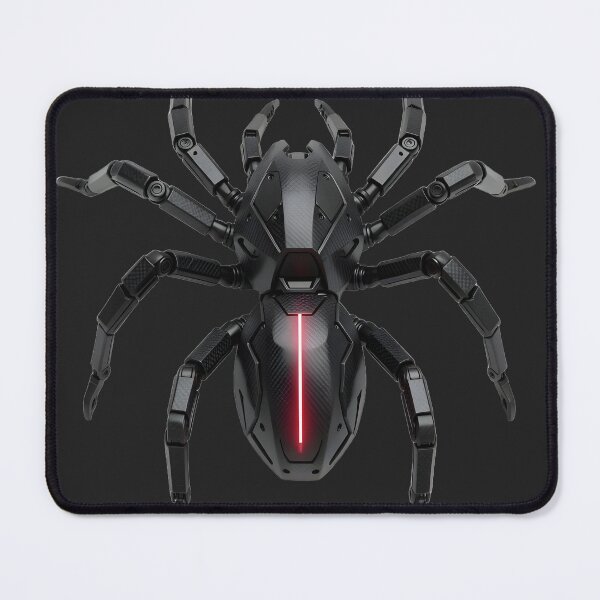 Item preview, Cyber Spider - Stealth Protocol Graphene Specimen designed and sold by BGM by AI.