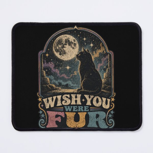 Item preview, Wish You Were Fur designed and sold by Phil-McCracken.