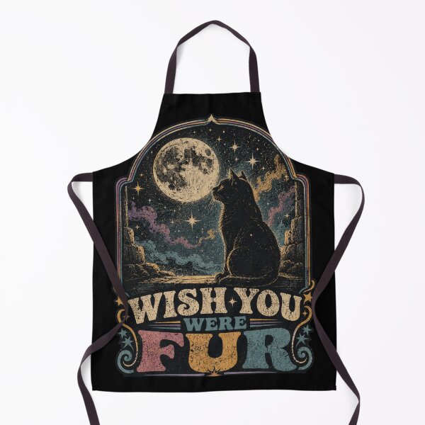 Item preview, Wish You Were Fur designed and sold by Phil-McCracken.