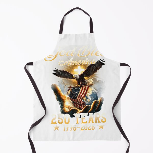 Item preview, God Bless America 250 Years 1776 2026 Christian 4th of July T-Shirt designed and sold by kevincuellar.
