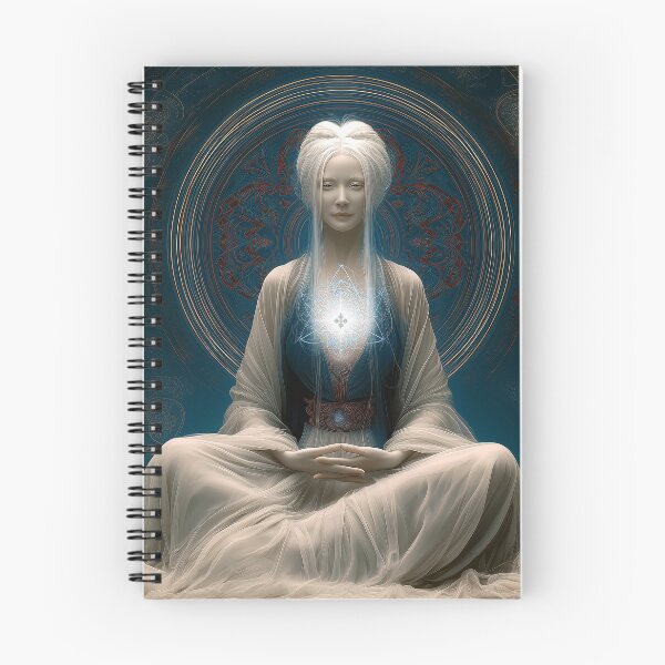 Item preview, Maha Vajra Goddess of Great Awareness designed and sold by TahliaNewland.