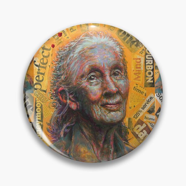 Item preview, Jane Goodall designed and sold by Jacob Wayne Bryner.