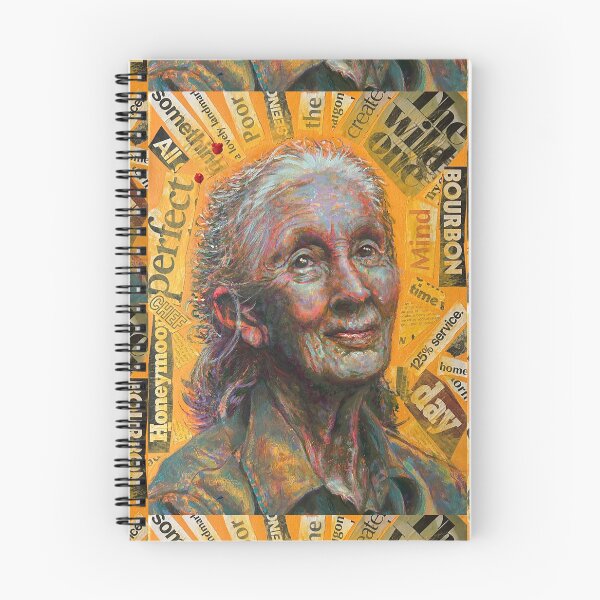 Item preview, Jane Goodall designed and sold by Jacob Wayne Bryner.