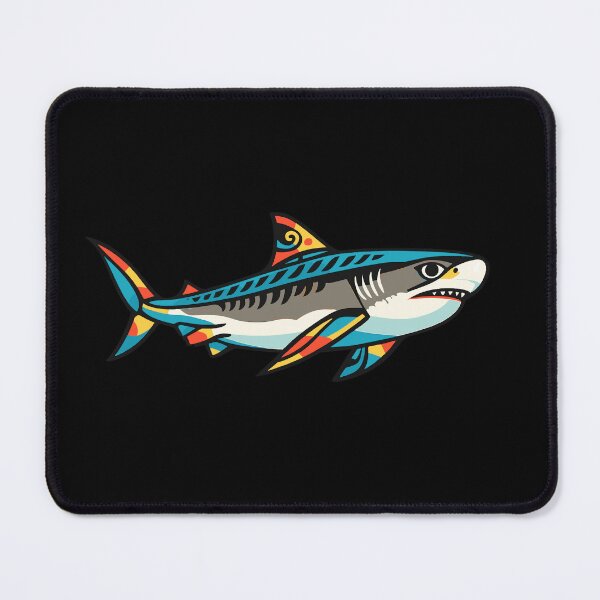 Item preview, Cubist Shark designed and sold by Lifer Art and Design.