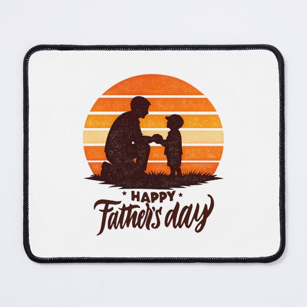 Item preview, Retro Sunset Father’s Day designed and sold by LuveraxArt.