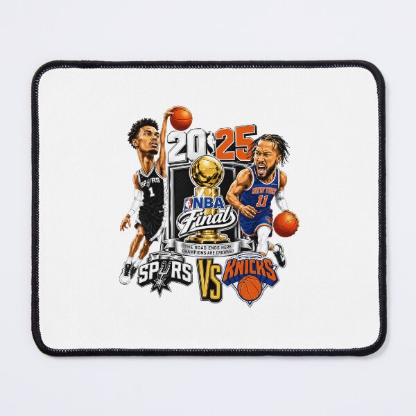 Item preview, Finals 2026 San Antonio Spurs vs New York Knicks designed and sold by THECOMICBStore.