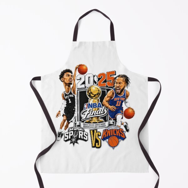 Item preview, Finals 2026 San Antonio Spurs vs New York Knicks designed and sold by THECOMICBStore.